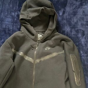 Men’s Black Nike Tech Fleece Jacket